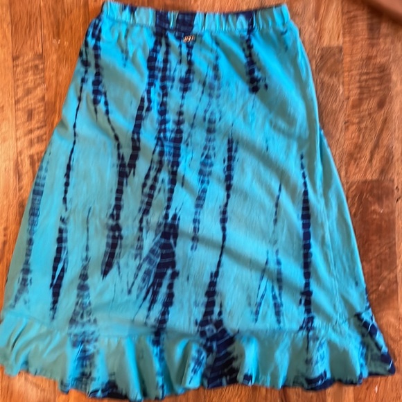 Tie dye skirt - Picture 4 of 4